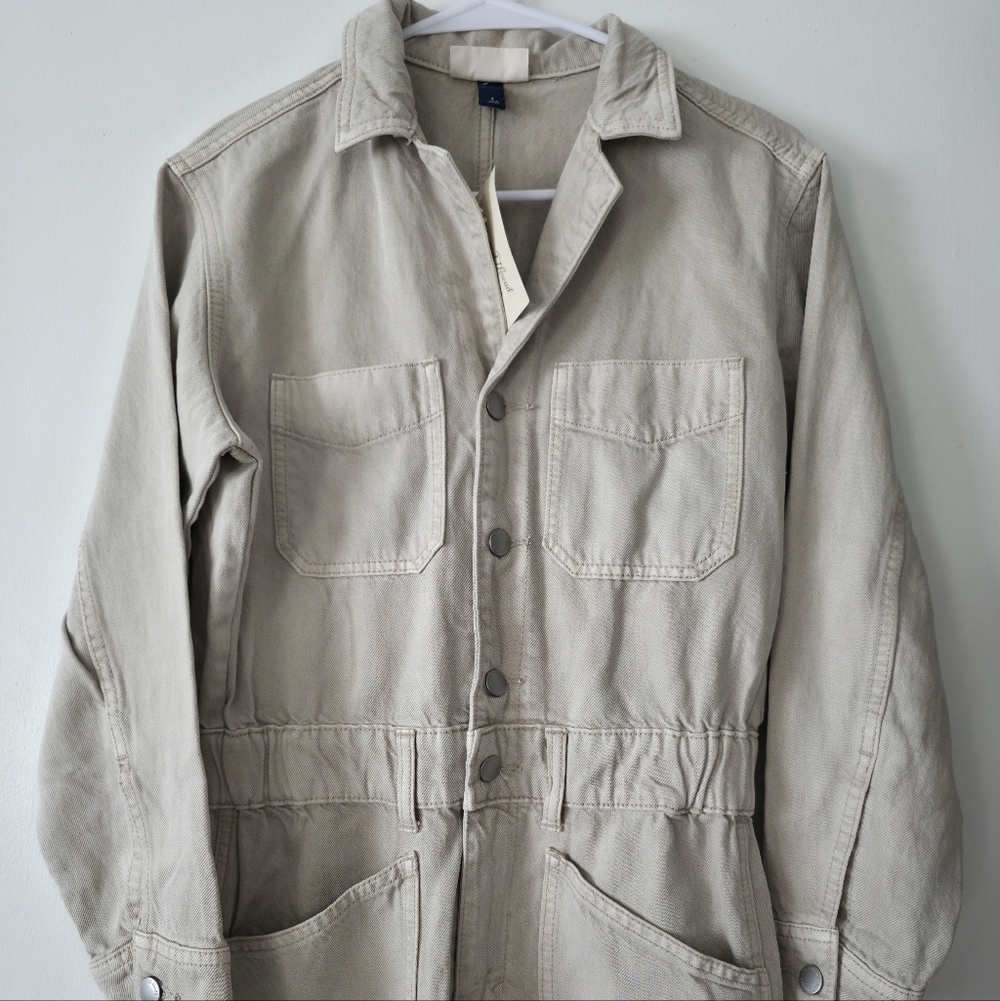 NWT Universal Thread Women’s Utility Jumpsuit - S… - image 2